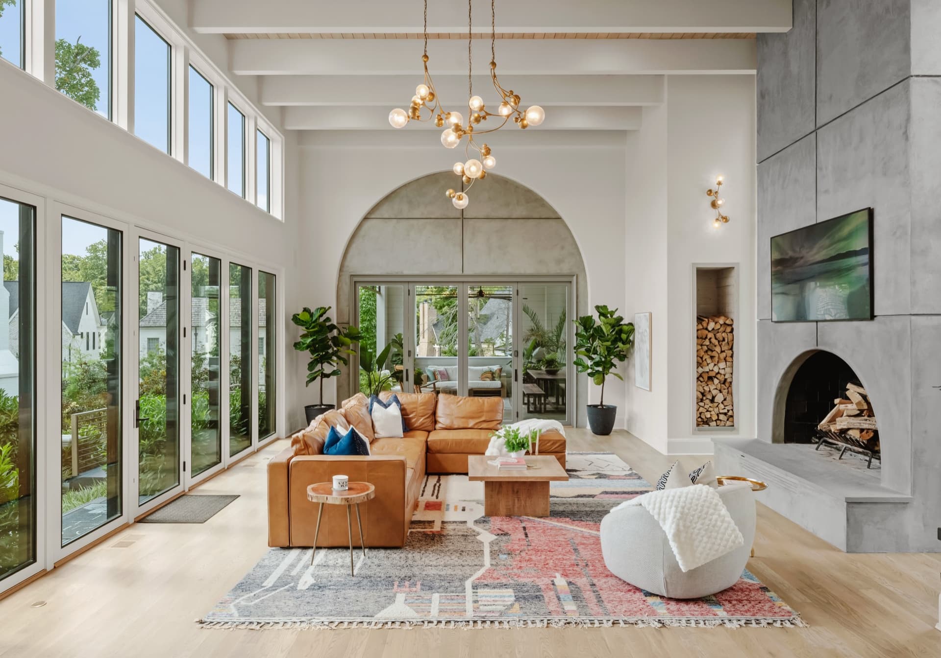Interior of the Barnhardt-Cramer Estate on Maymont Place